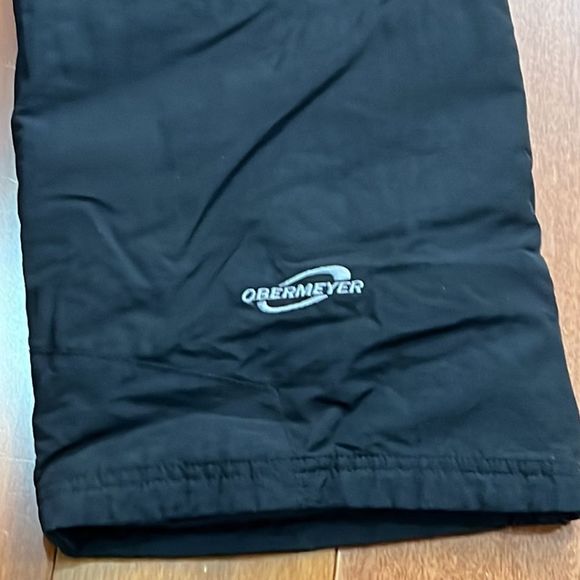 Obermeyer Junior Size 12 Ski Snowboarding Snow Pants Black Hydro Block - Picture 5 of 11